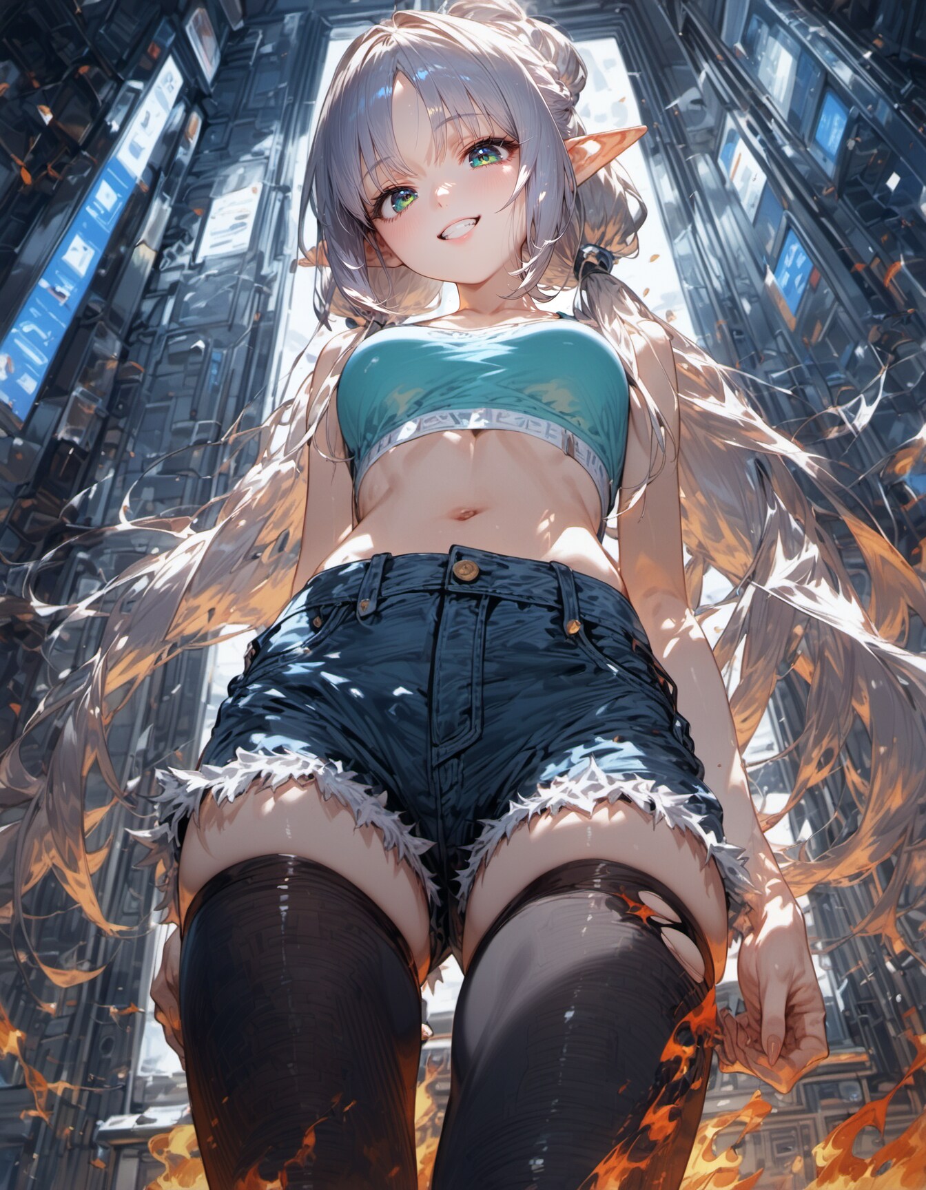 breathtaking | の人気AIイラスト・グラビア