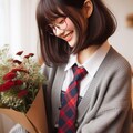 眼鏡女子 楓の花屋に寄り道 7枚目