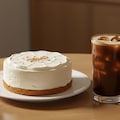 デザートの生クリームケーキ 2枚目