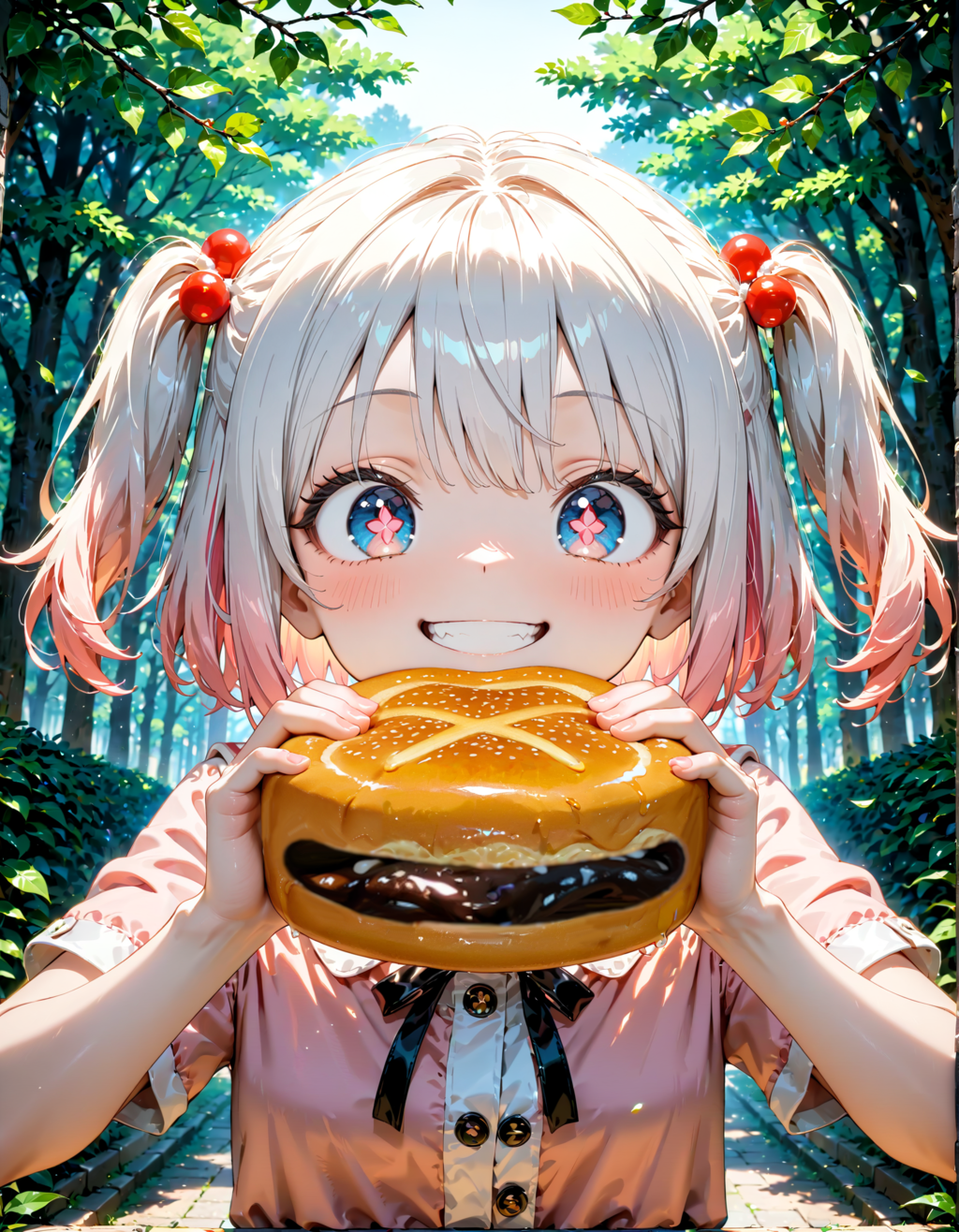 今日はあんぱんの日