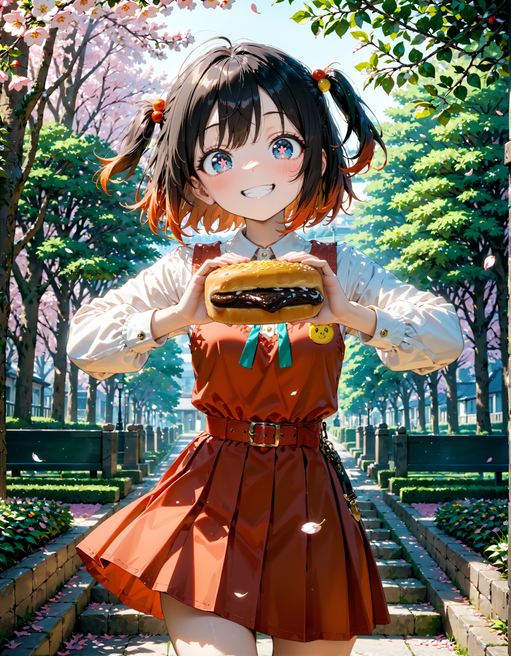 今日はあんぱんの日