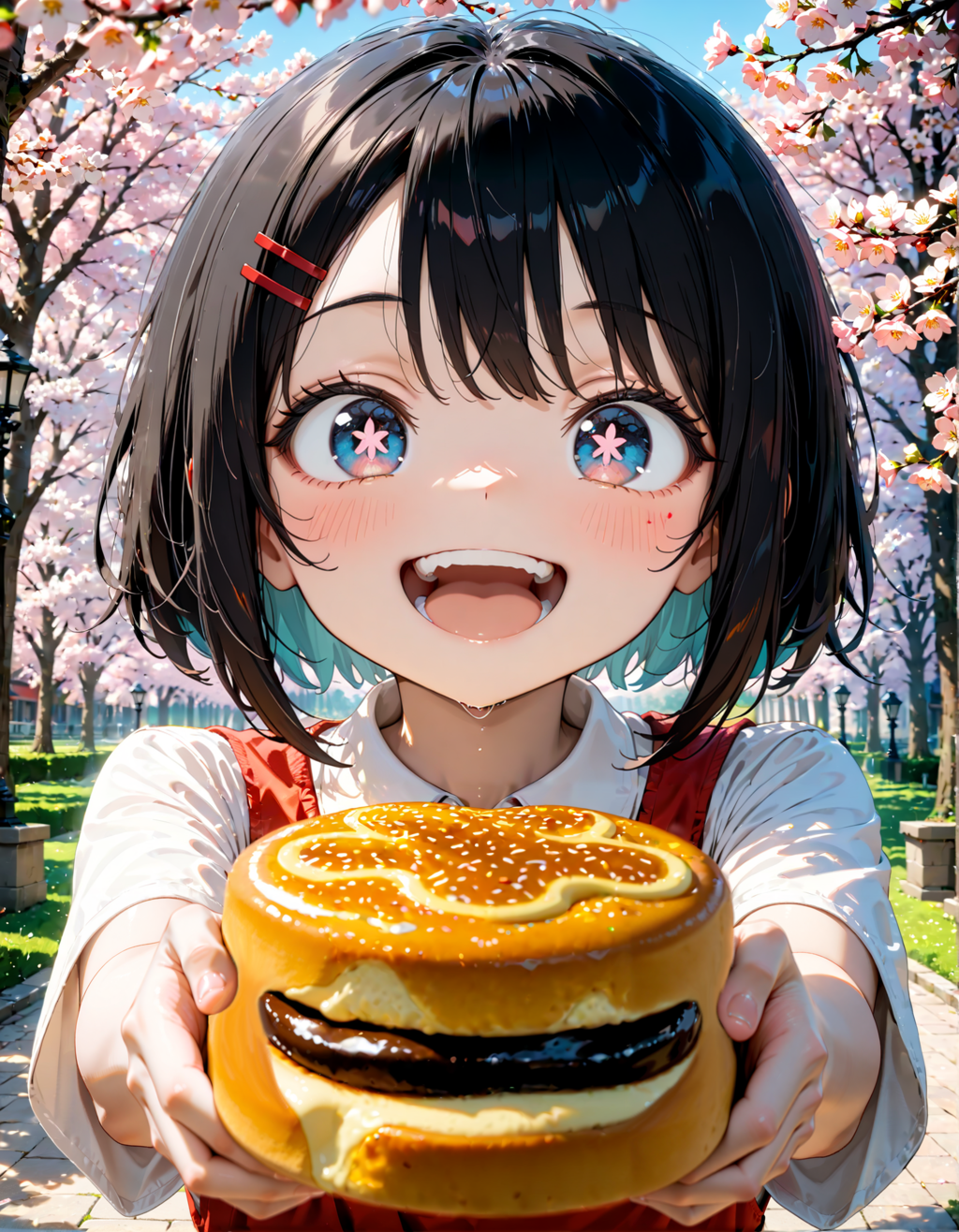 今日はあんぱんの日