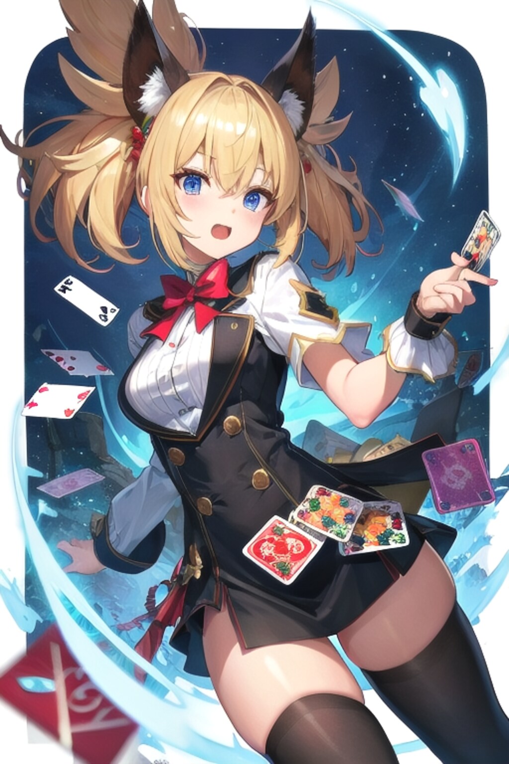 クルーピエール・エミがあらわれた！