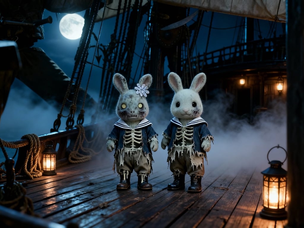 呪われた海賊たち