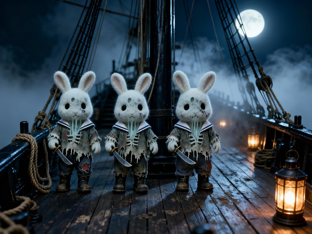 呪われた海賊たち