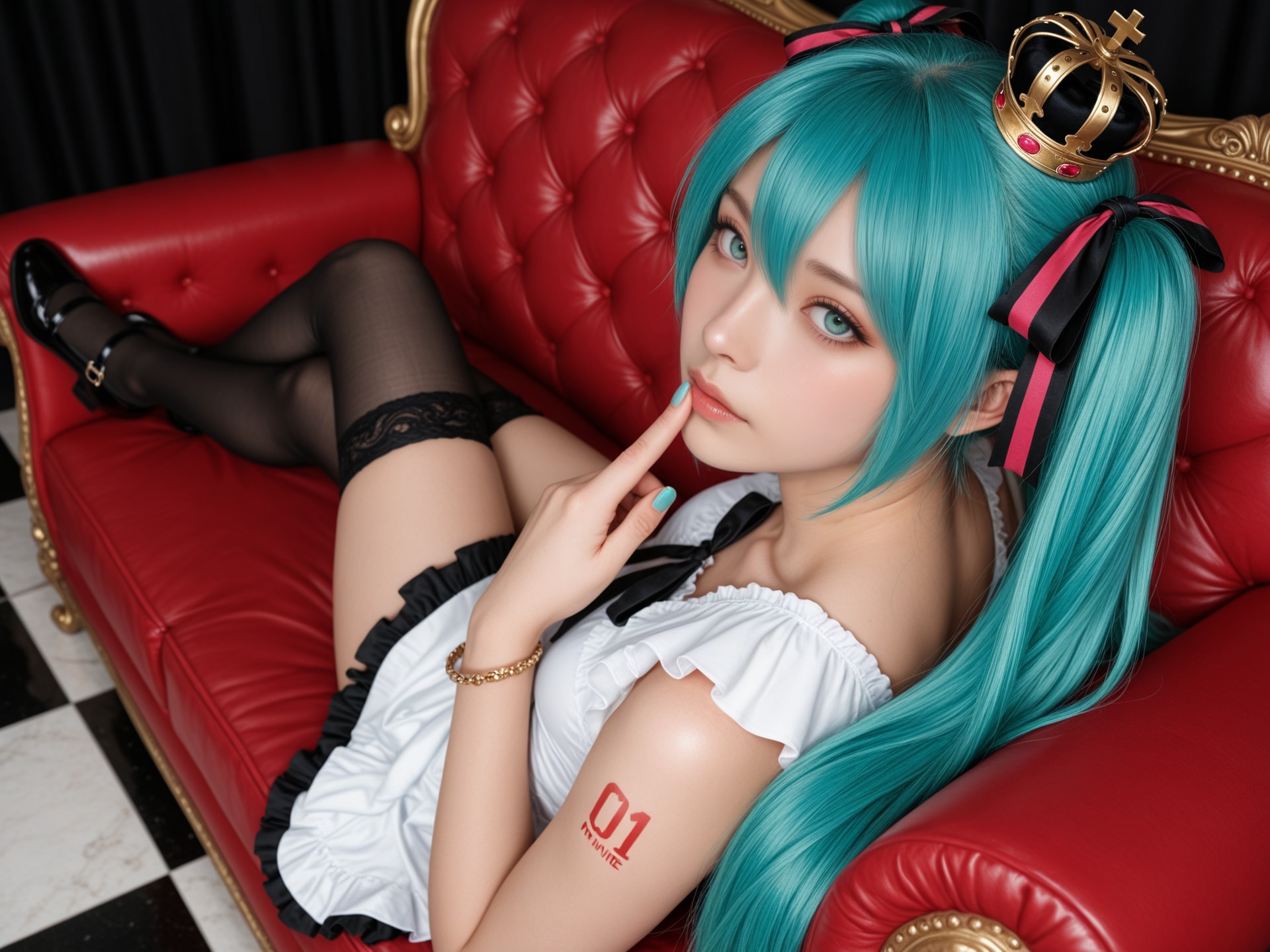 初音ミク(ワールドイズマイン) | の人気AIイラスト・グラビア