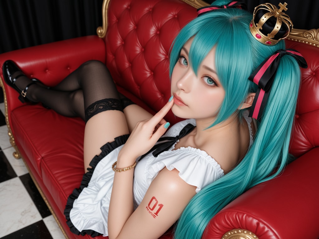 初音ミク(ワールドイズマイン)