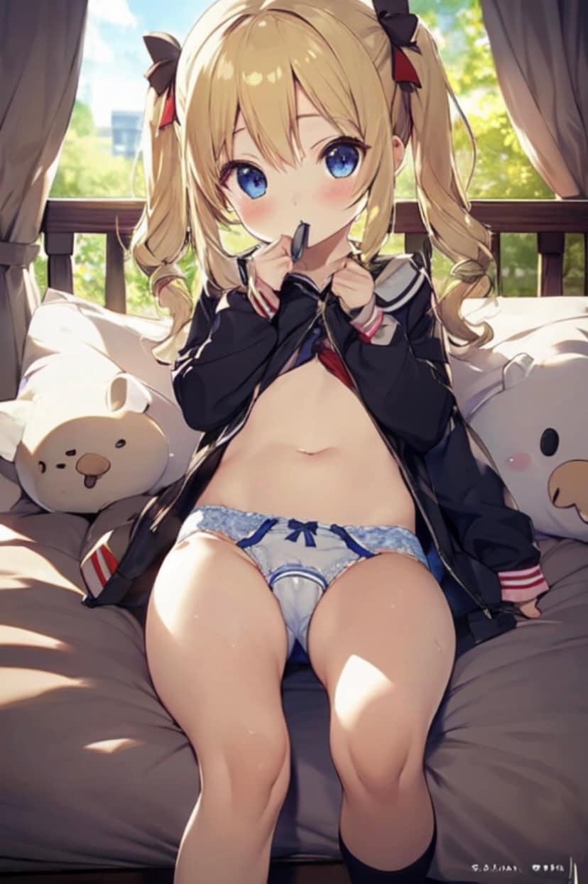 金髪少女☆