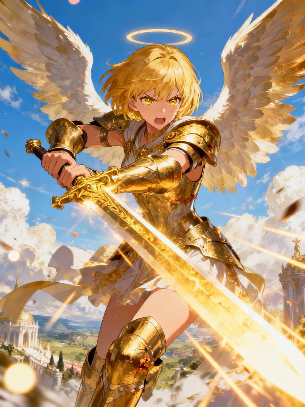 大天使ミカエル・死闘