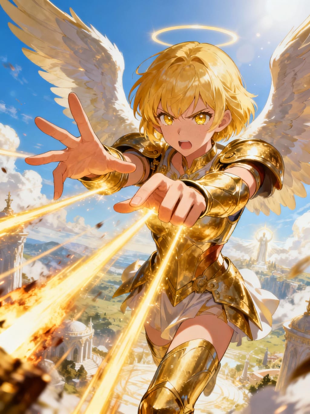 大天使ミカエル・死闘