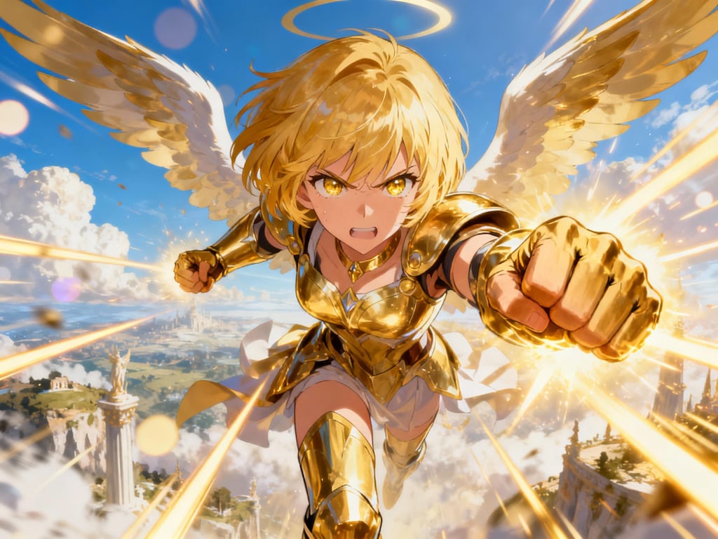 大天使ミカエル・死闘