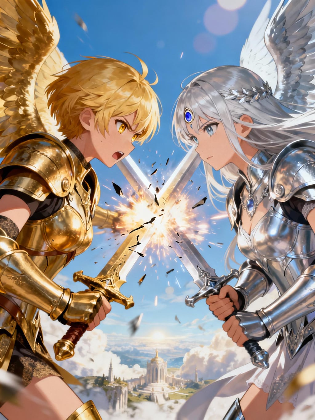 大天使ミカエル・死闘