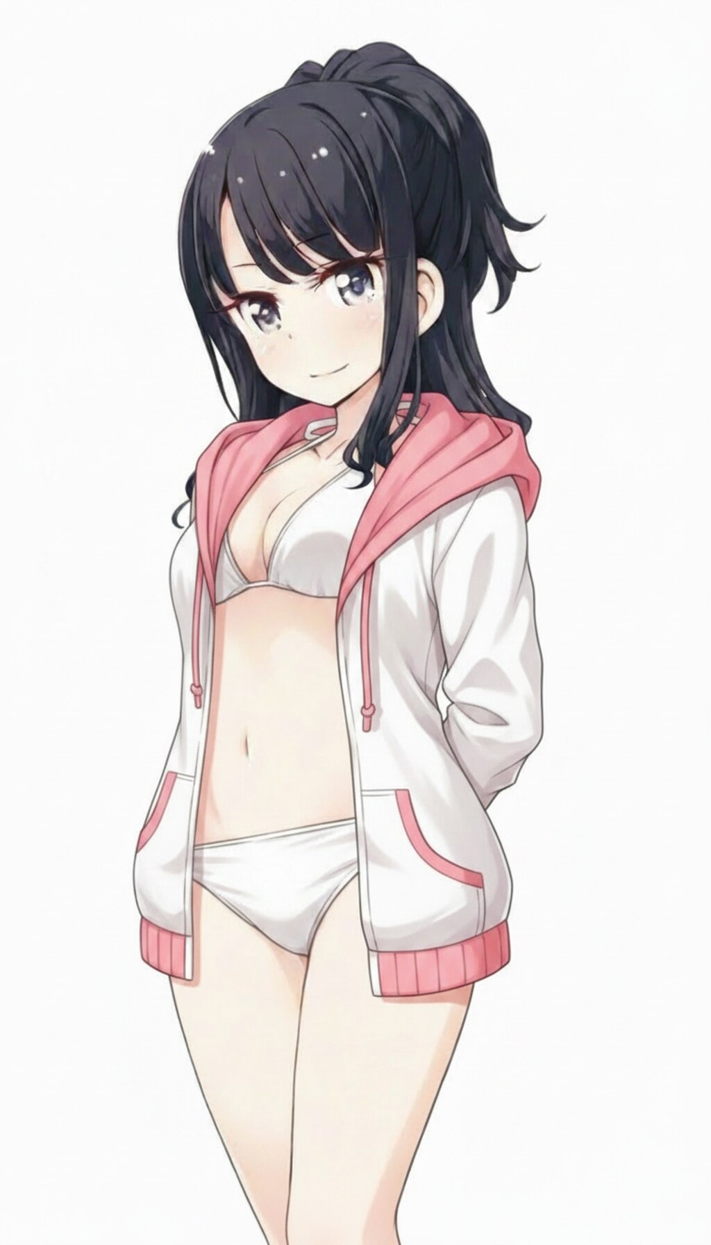 風野灯織 ビキニパーカー