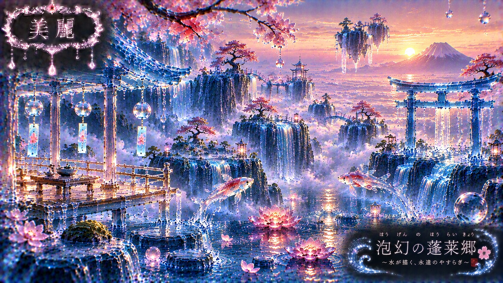 Beautiful Steam and Mist / 美麗 蒸気・煙霧 #patreon #ChatGPT #customGPT #GPTs #美麗 #蒸気 #煙霧 #Steam #Mist #bea | の人気AIイラスト・グラビア