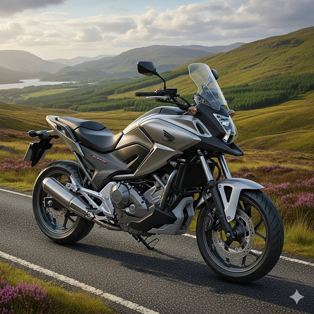 NC750X | の人気AIイラスト・グラビア