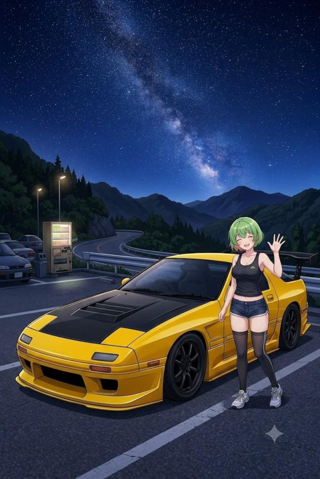 川崎ちゃんのコーナリング❗