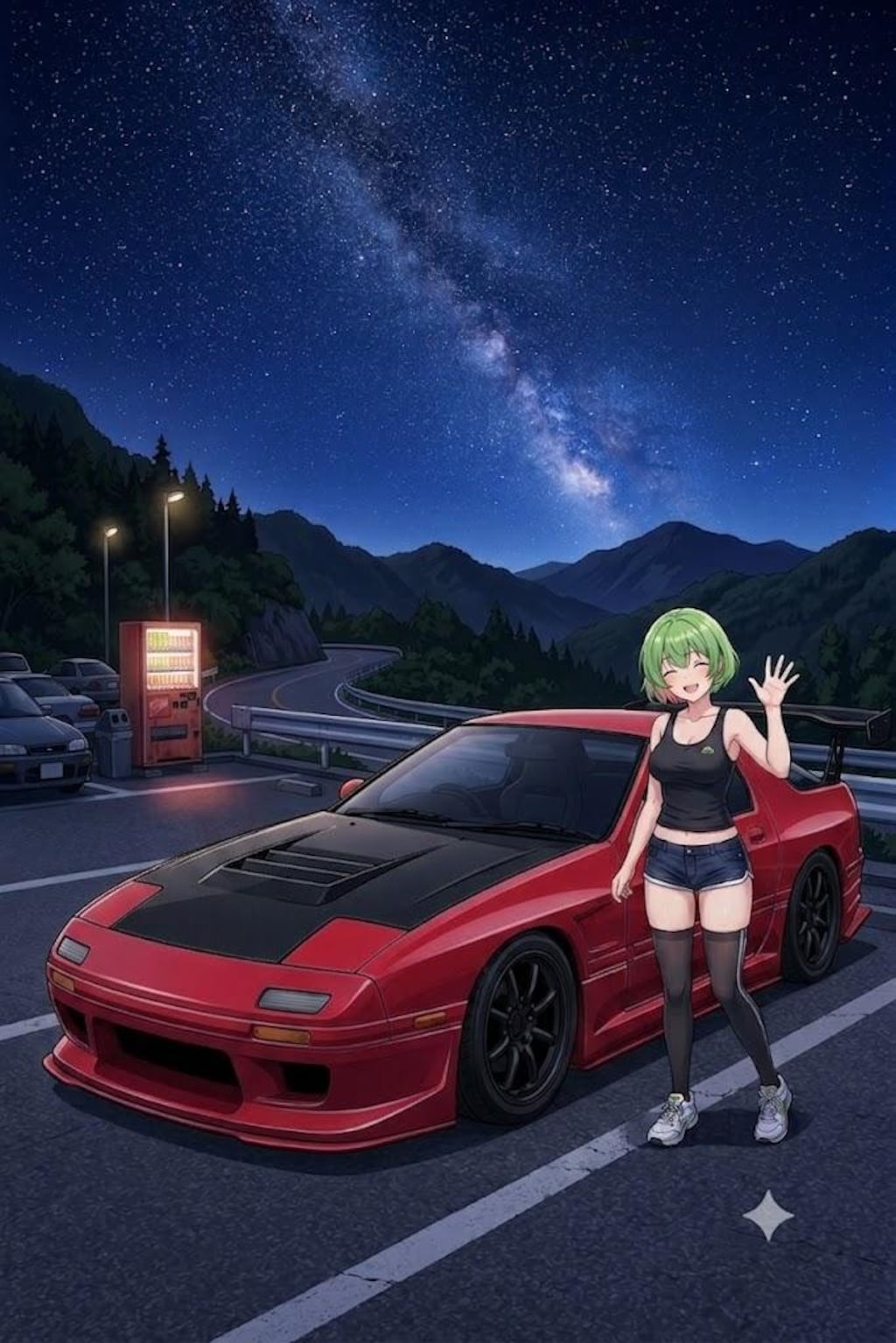 川崎ちゃんのコーナリング❗