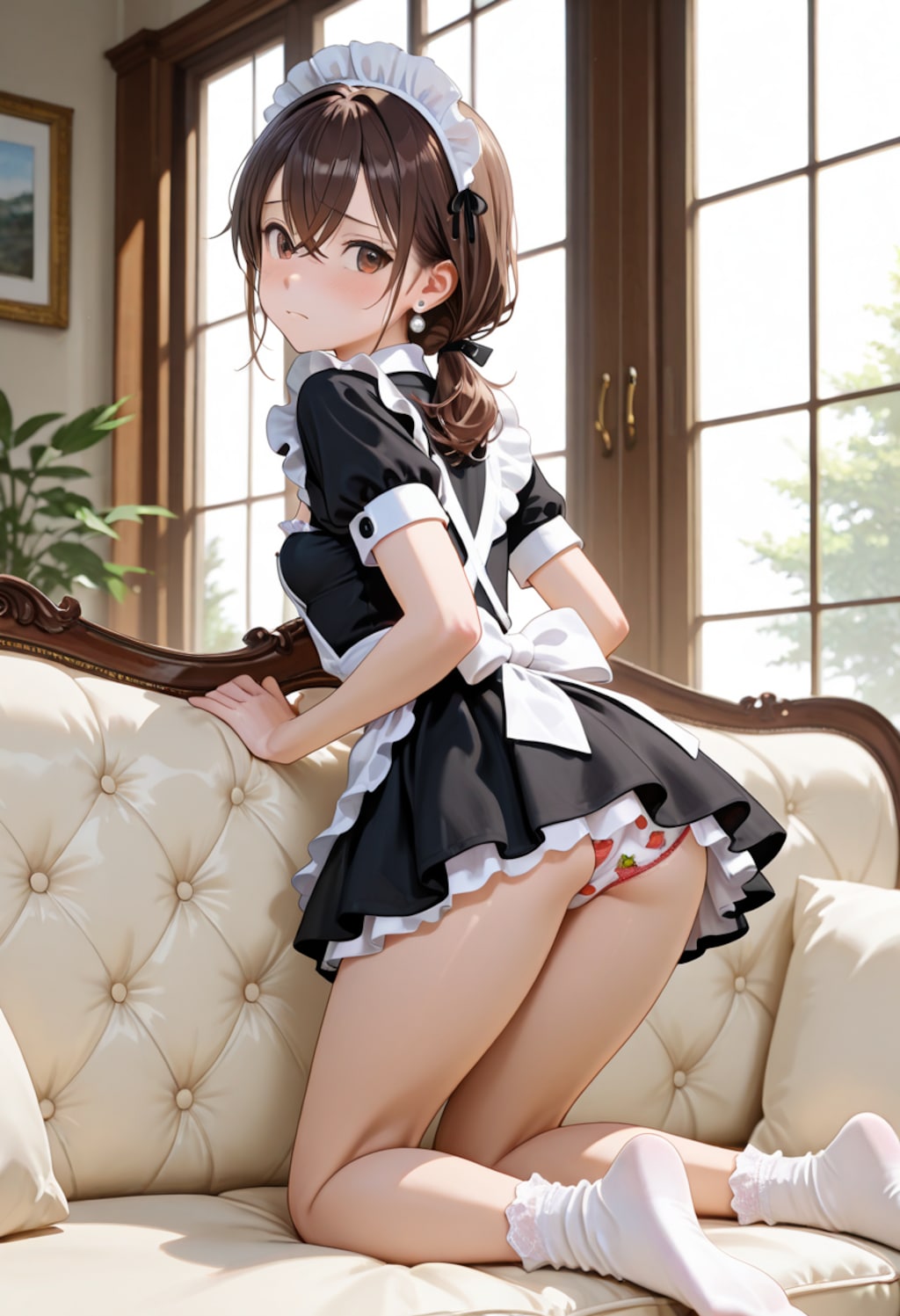 歩美 Maid Costumes R15 (15)