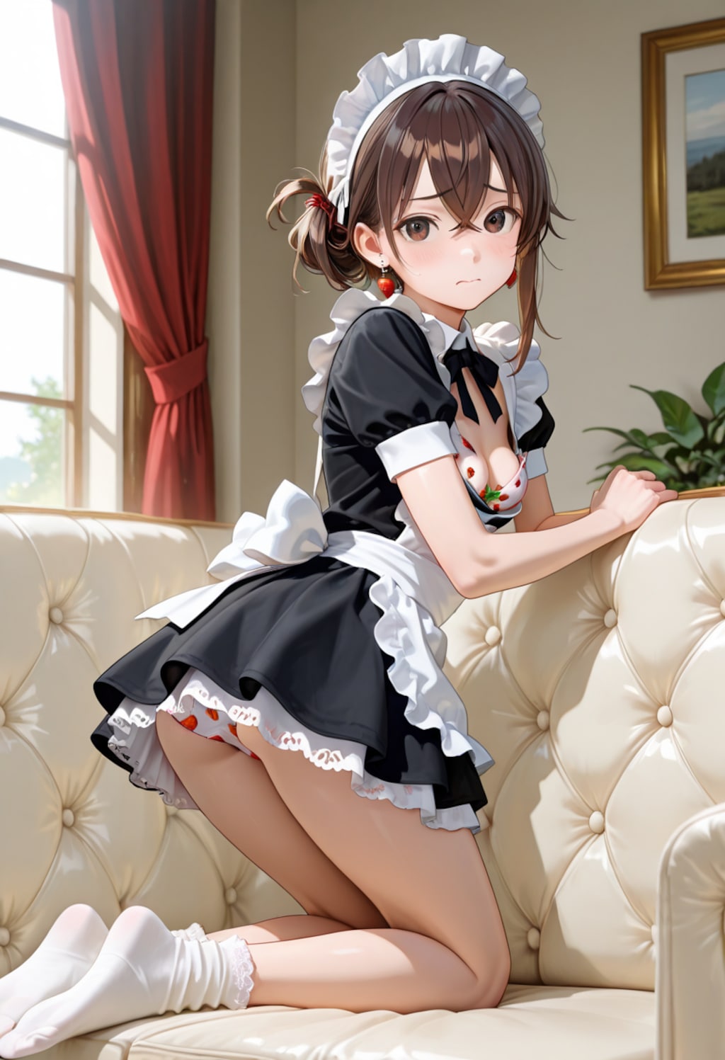 歩美 Maid Costumes R15 (15)