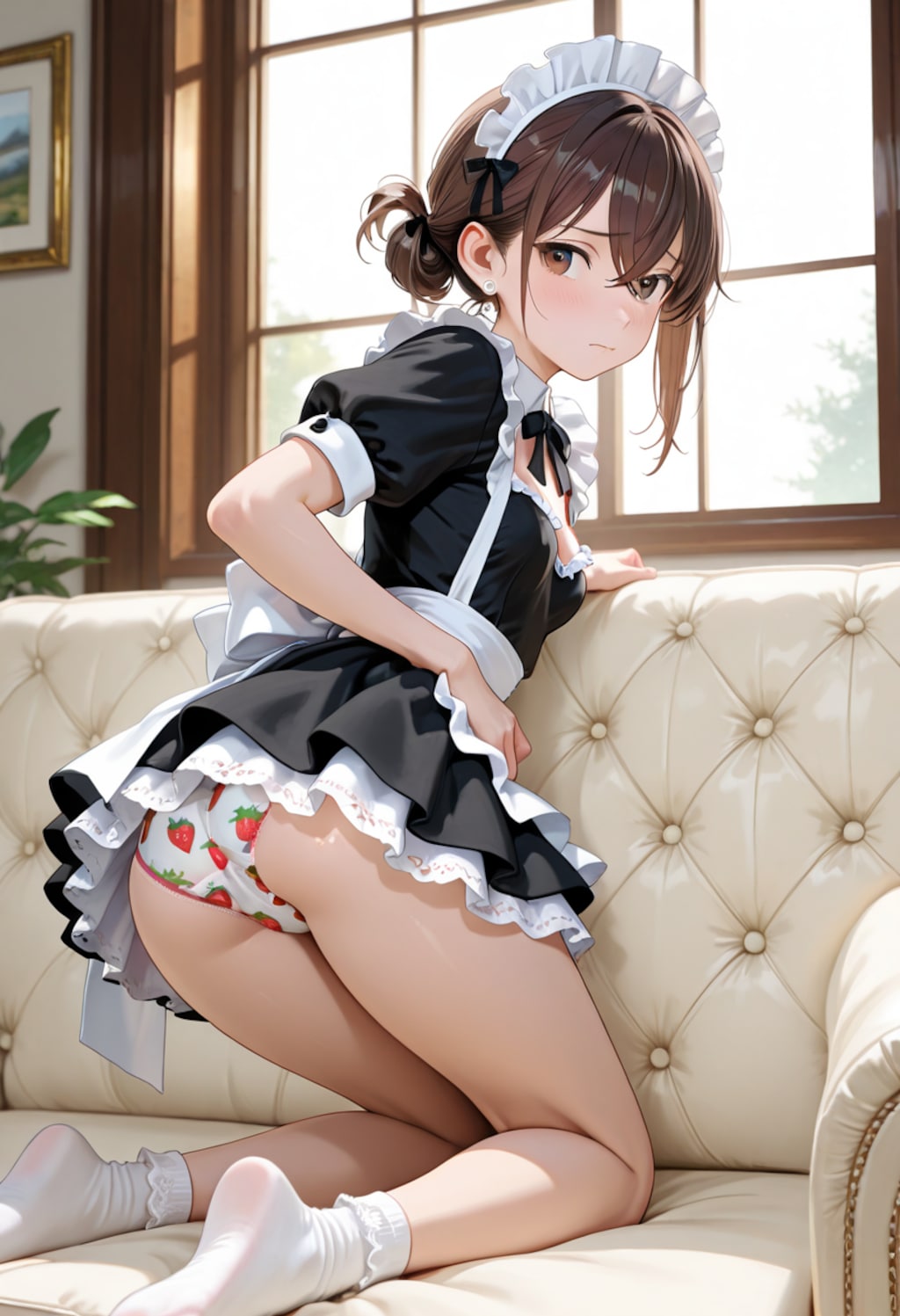 歩美 Maid Costumes R15 (15)