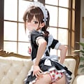 歩美 Maid Costumes R15 (15) 4枚目