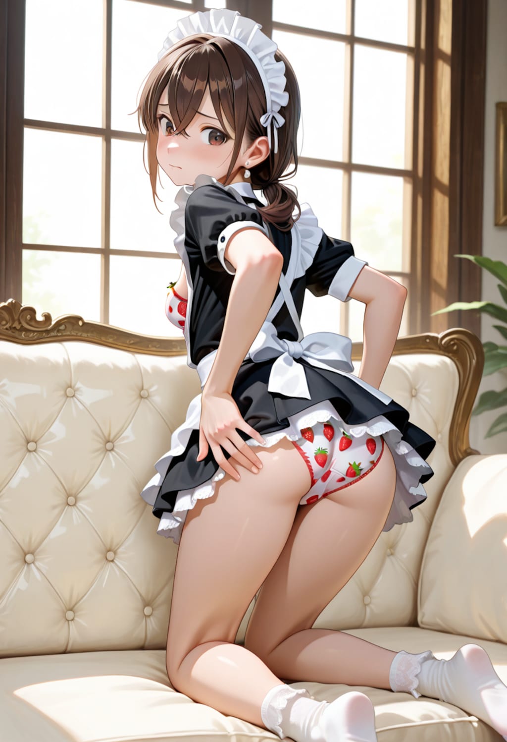 歩美 Maid Costumes R15 (15)
