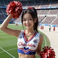 チアガール 2枚目