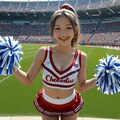 チアガール 4枚目