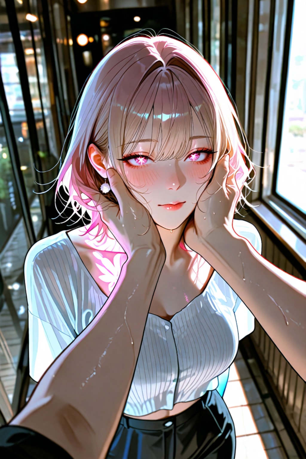 キスしていい？