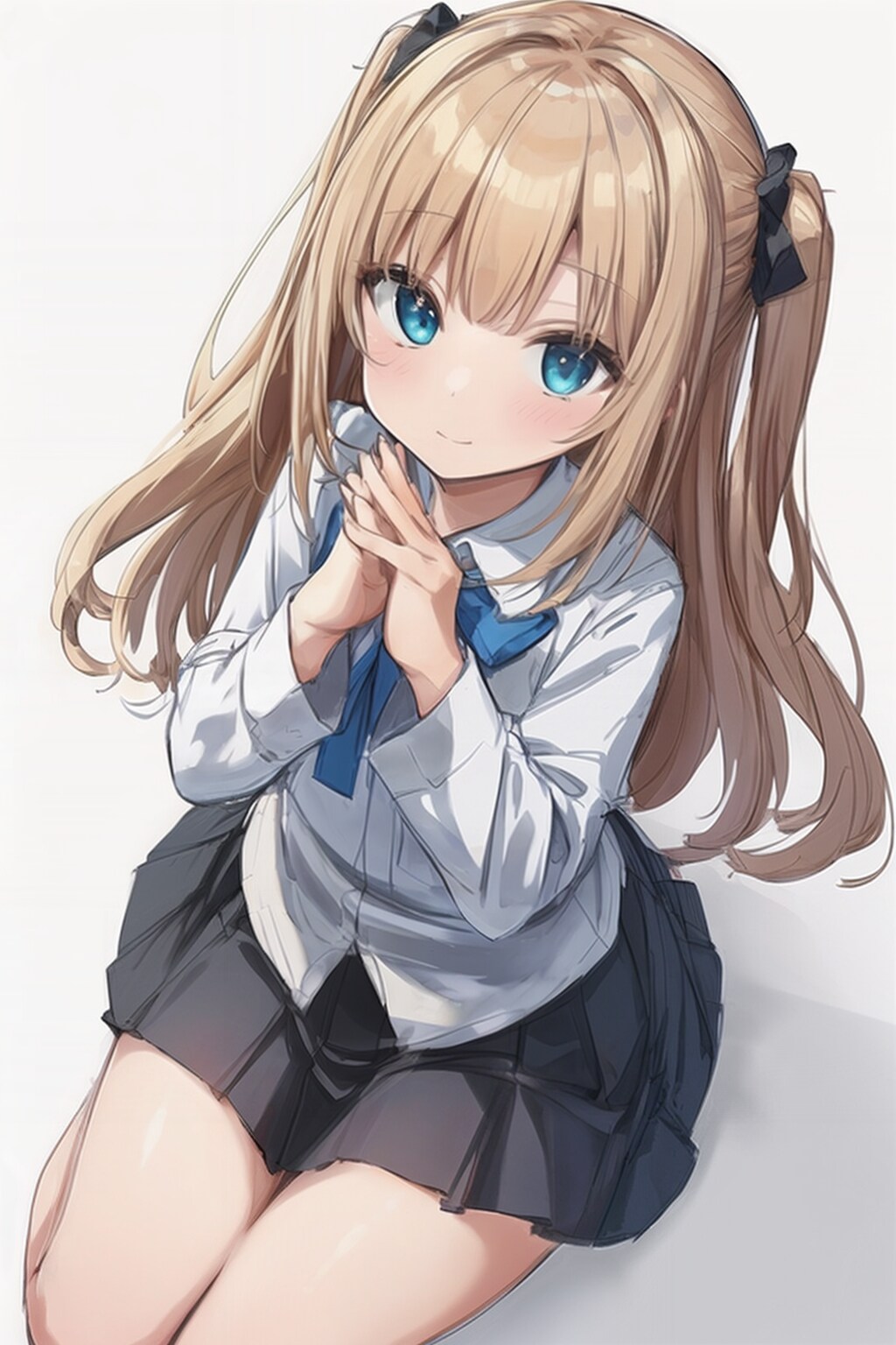 上目遣いネキ