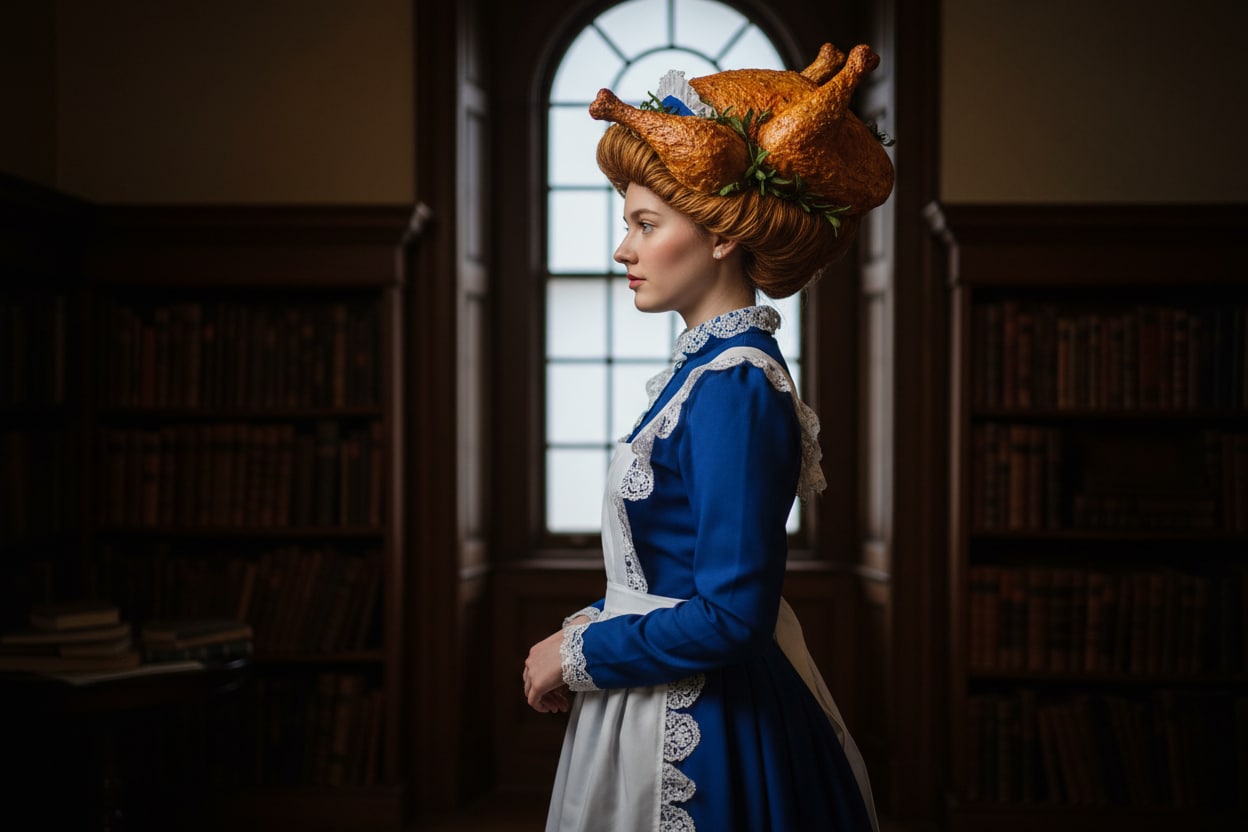 ローストチキン婦人 | の人気AIイラスト・グラビア