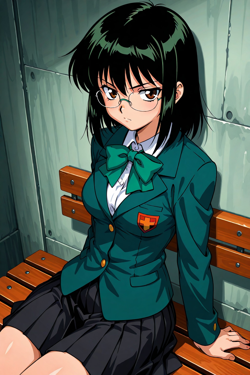 学生時代の弥山哉子