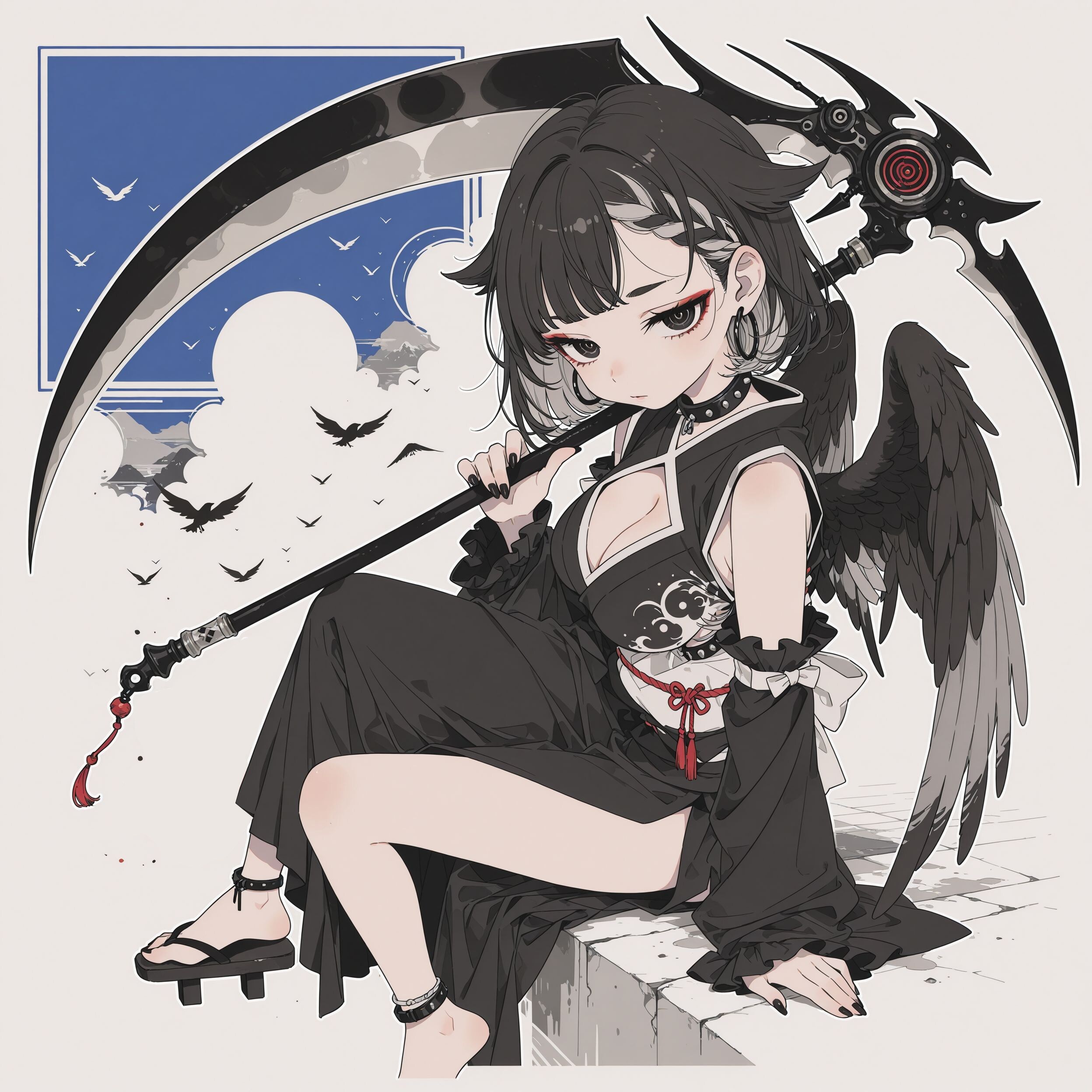 朝ガラス