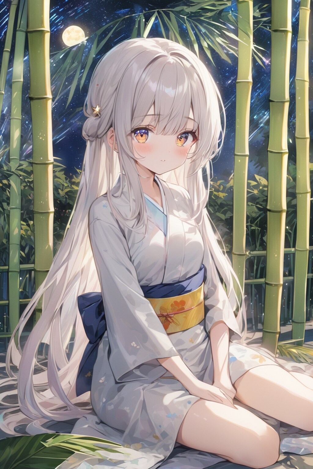 七夕 | の人気AIイラスト・グラビア