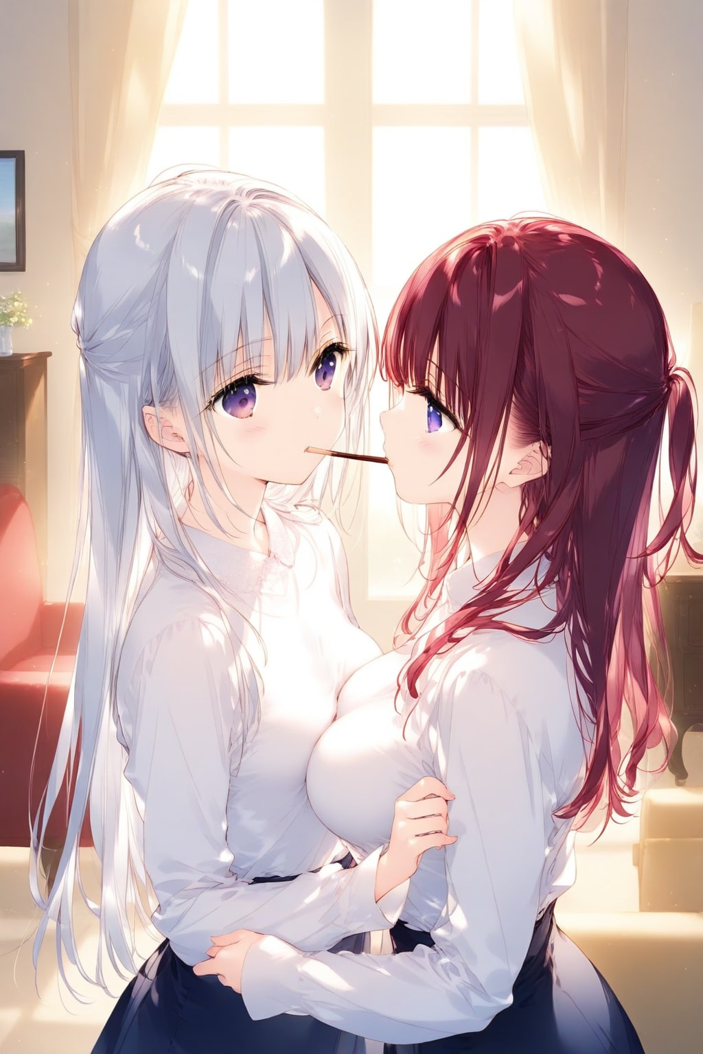 ポッキーゲームの記録