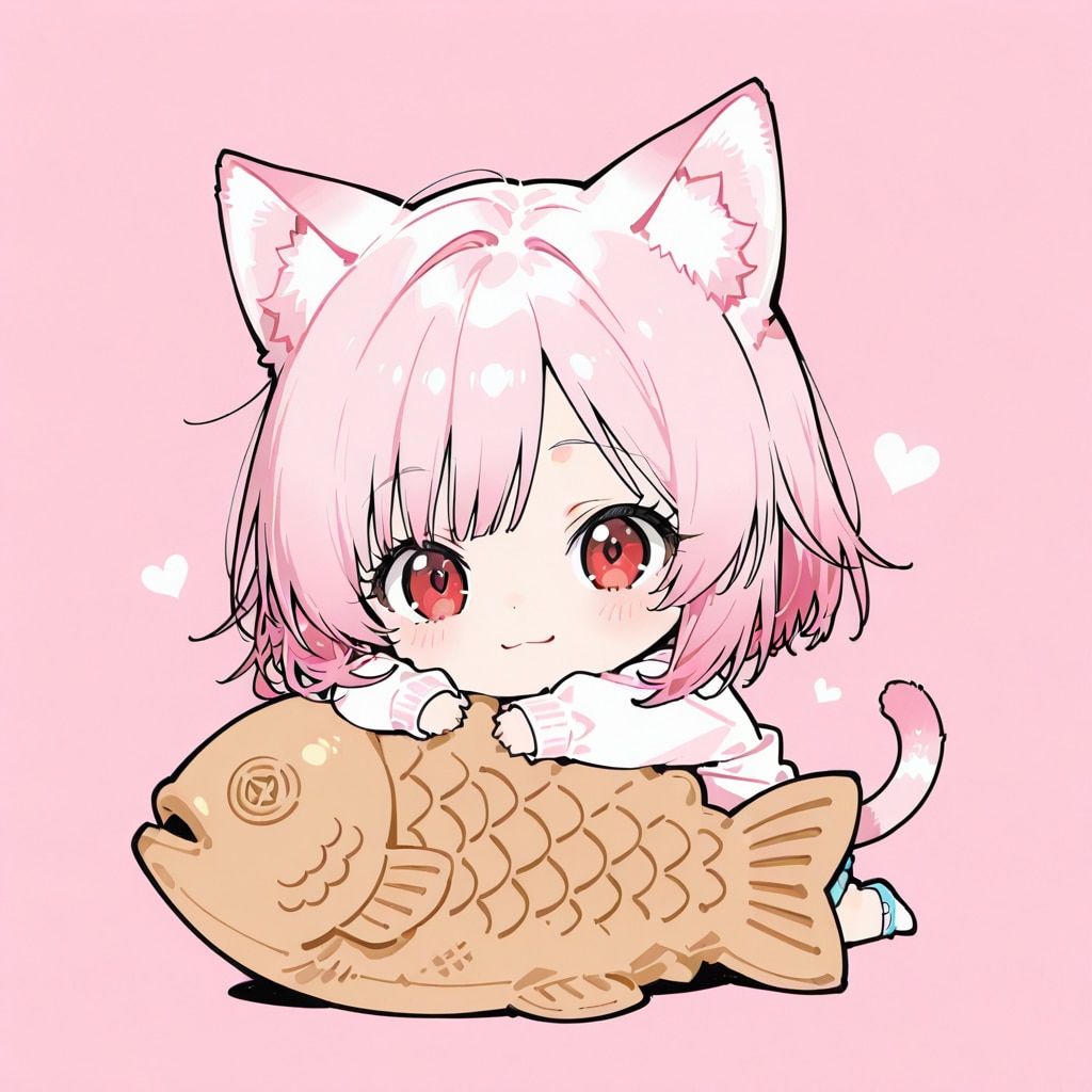 たい焼きクッション | の人気AIイラスト・グラビア