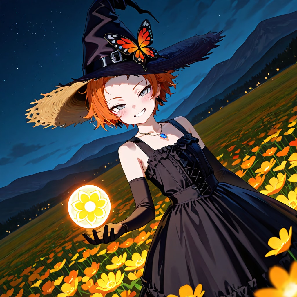 初夏と魔女の暮らし[帽子②]