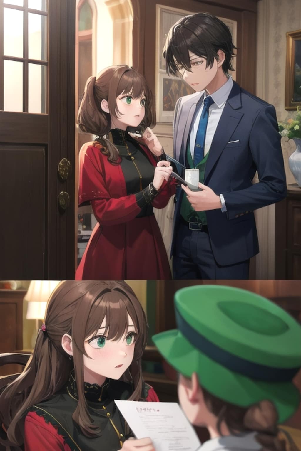 グリーン家殺人事件