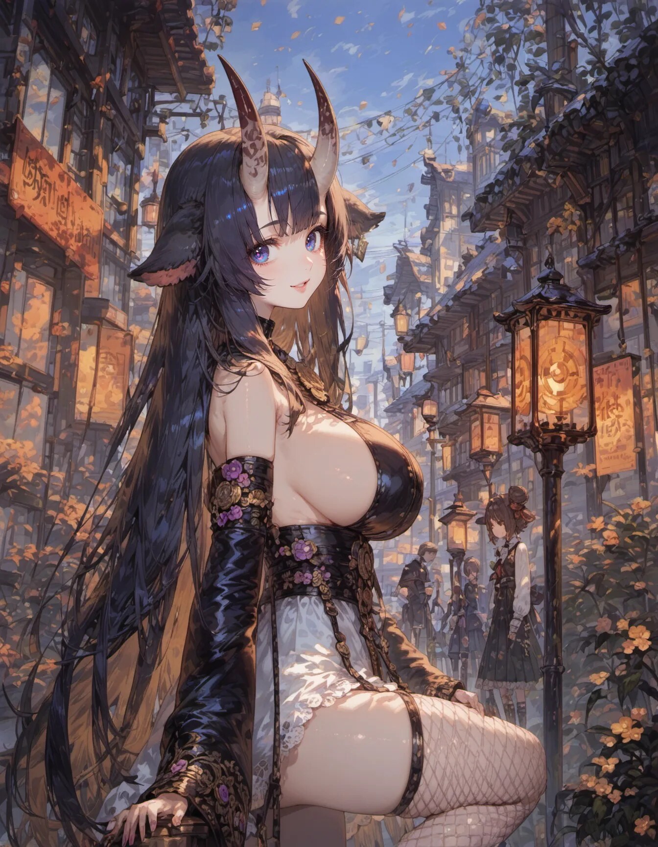 Lanterns for the Demon Queen
