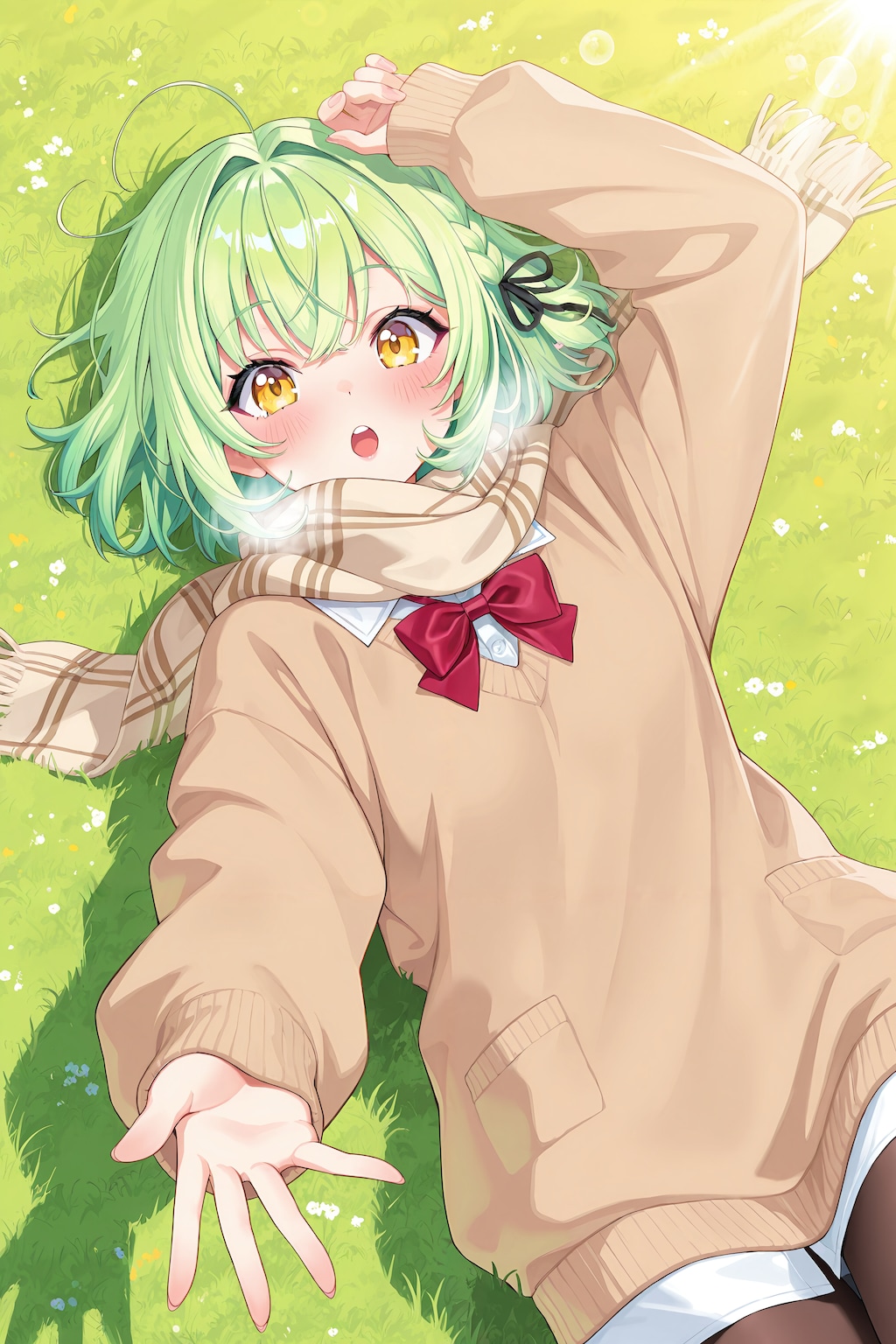 春の暖かな日差し