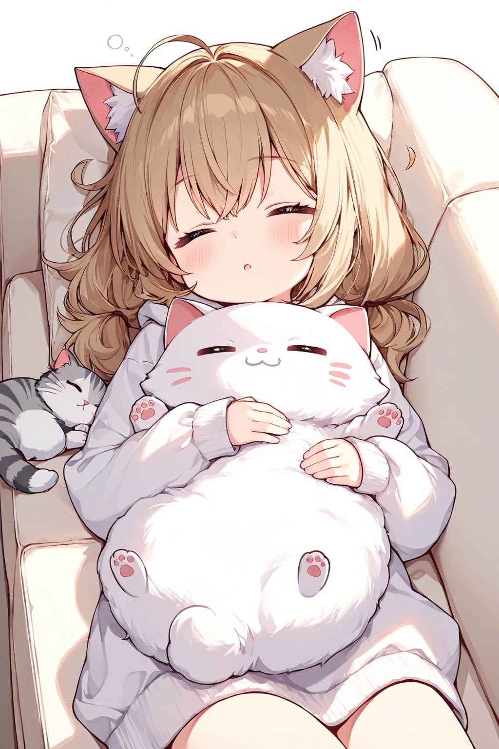 昼寝 | の人気AIイラスト・グラビア