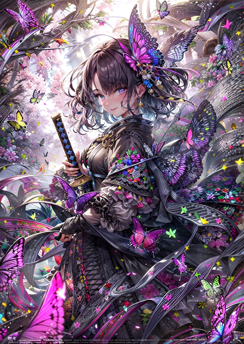 剣姫シオン-胡蝶乱舞-