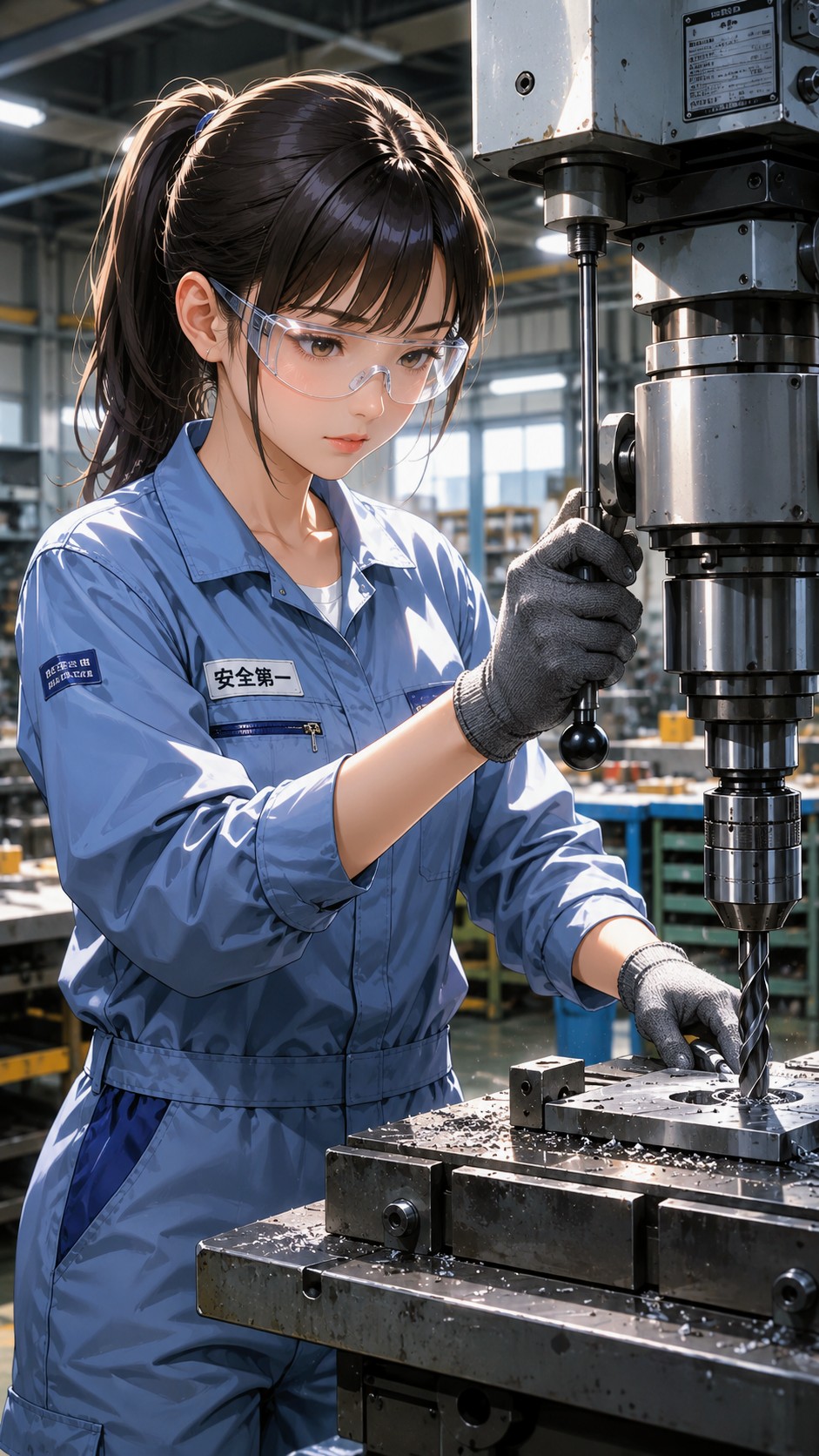 ボール盤お姉やん🧑‍🏭
