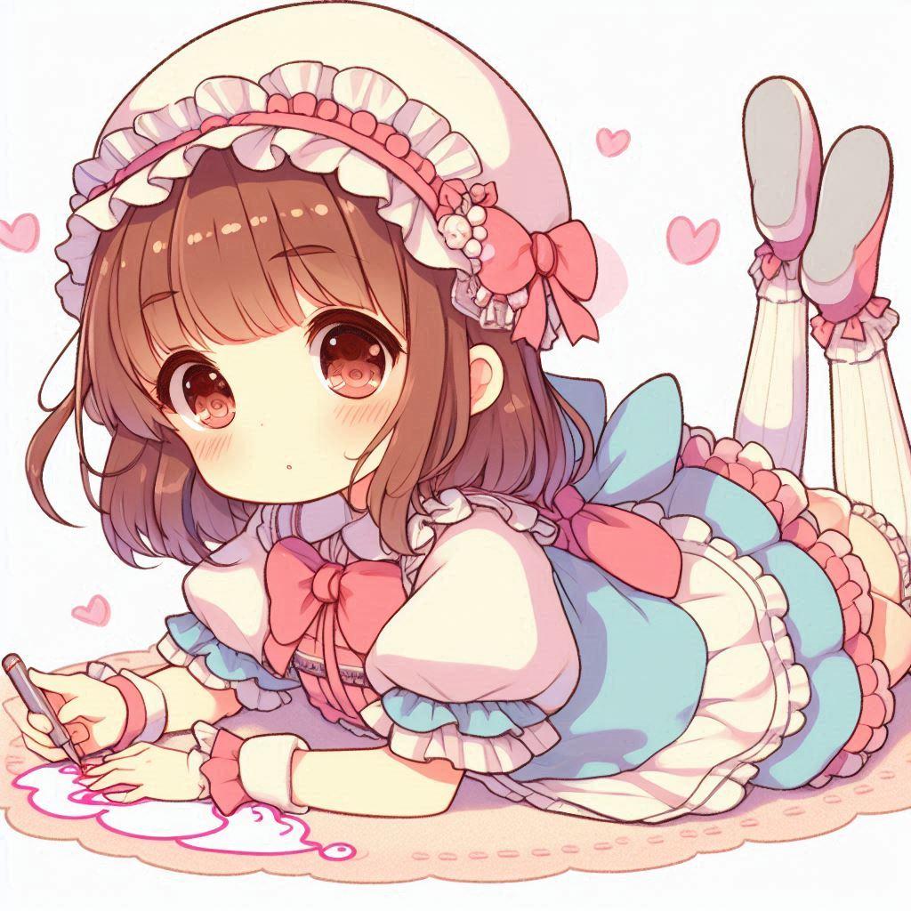 可愛い女の子　468