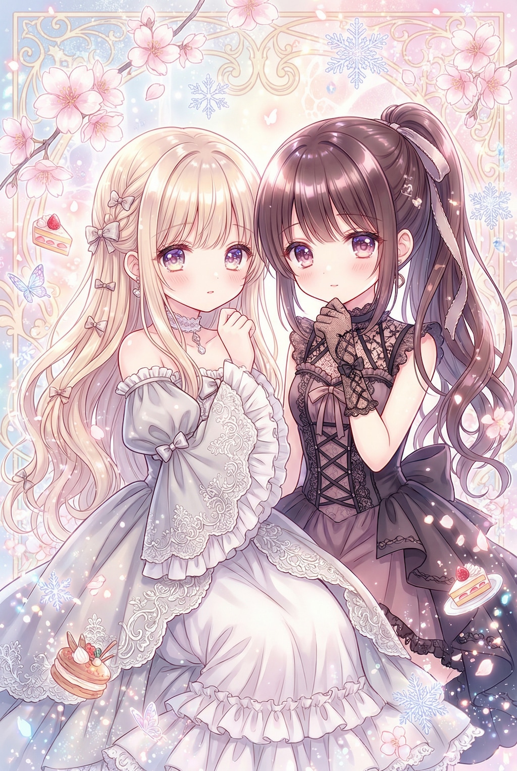 時計仕掛けの夢桜幻想