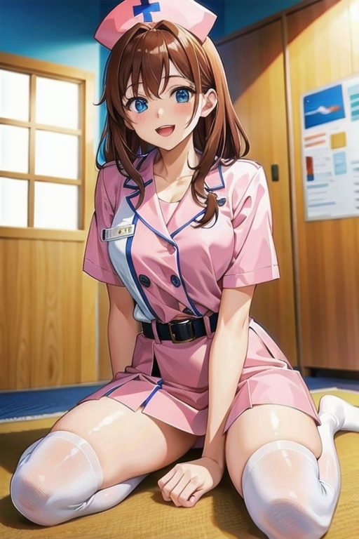 ピンクナース🎀💕💓💗