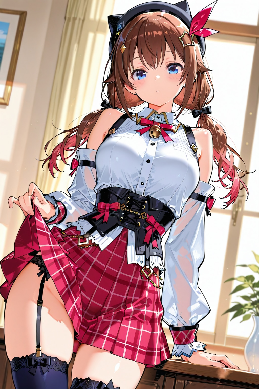 にぇ服 | の人気AIイラスト・グラビア