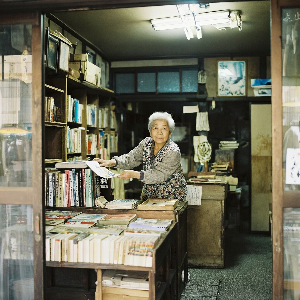 本屋とばあちゃん