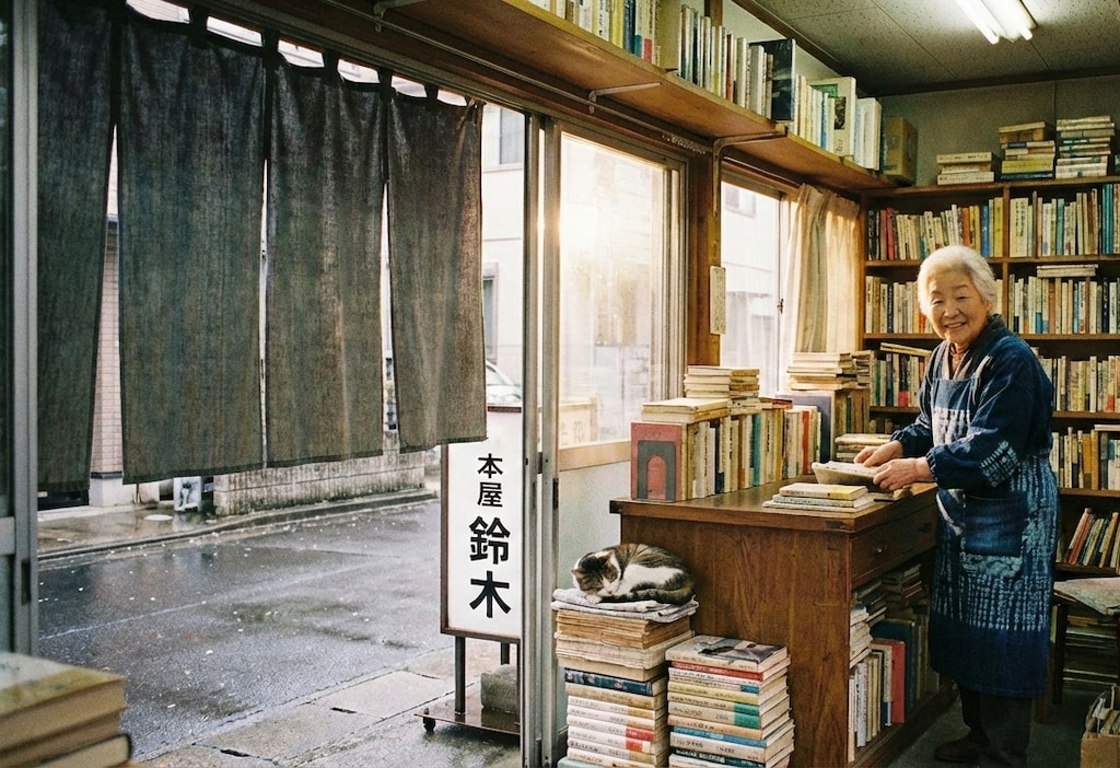 本屋とばあちゃん