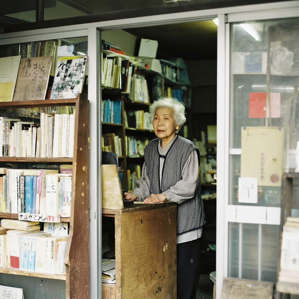 本屋とばあちゃん
